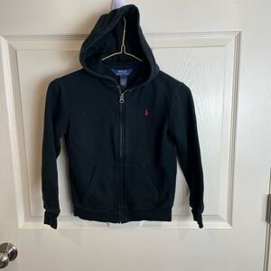 Polo by Ralph Lauren Kids Black Hoodie